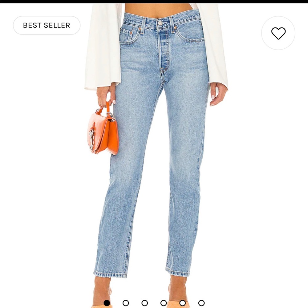 Levi 501 jeans